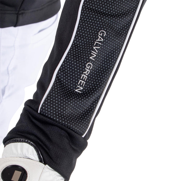Galvin Green Daxton Golf Pullover Black/Granite Gray/White - FW22