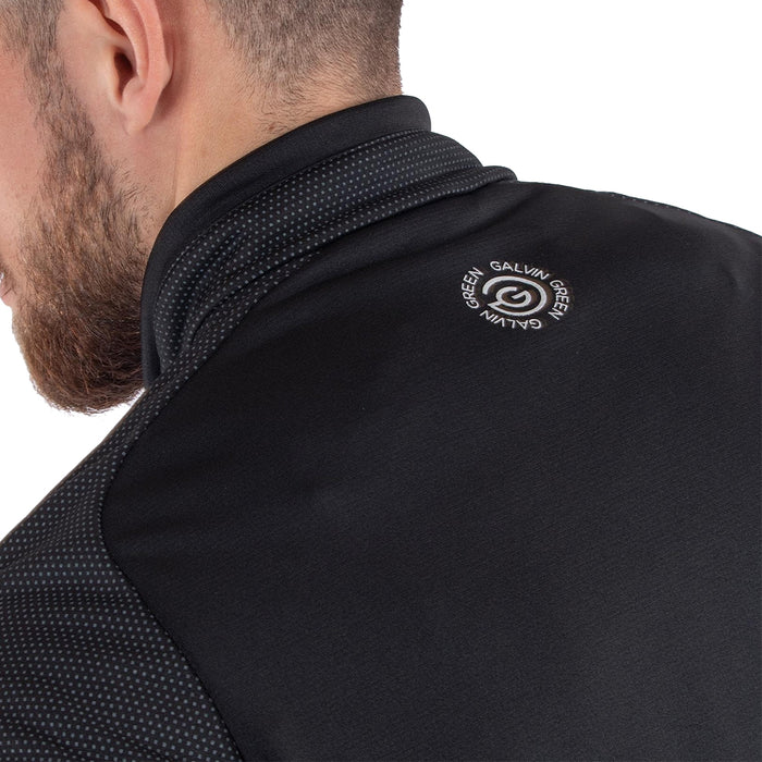 Galvin Green Daxton Golf Pullover Black/Granite Gray/White - FW22