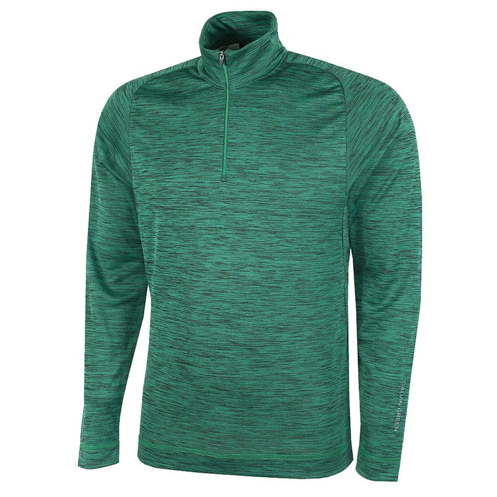 Galvin Green Dixon Golf Pullover Green - FW22 Men