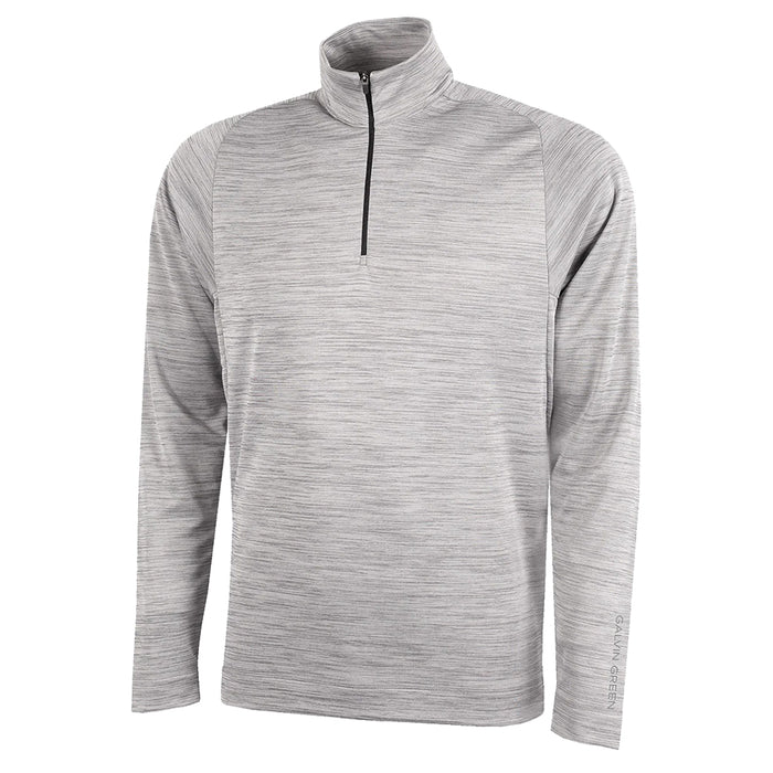 Galvin Green Dixon Golf Pullover Light Gray - FW22 Men