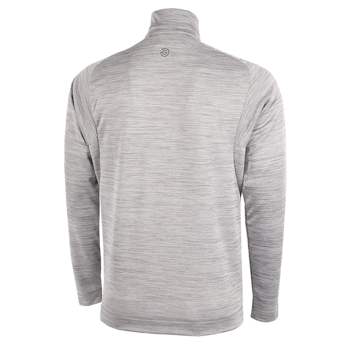 Galvin Green Dixon Golf Pullover Light Gray - FW22 Men