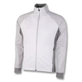 Galvin Green Dominic Golf Jacket White/Sharkskin - FW22 Men