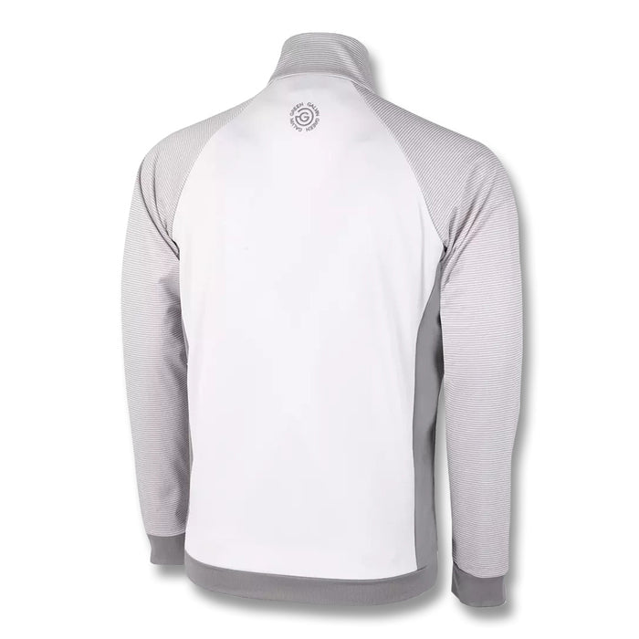 Galvin Green Dominic Golf Jacket White/Sharkskin - FW22 Men
