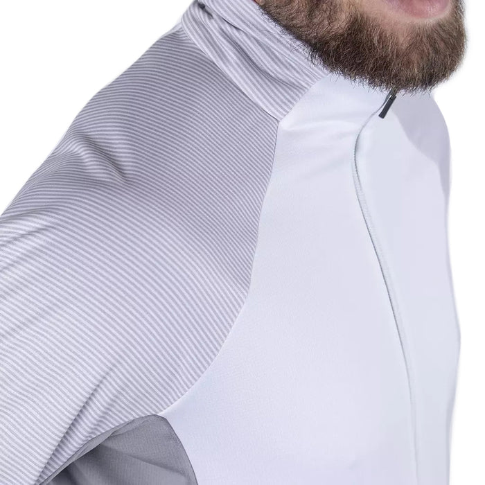 Galvin Green Dominic Golf Jacket White/Sharkskin - FW22 Men