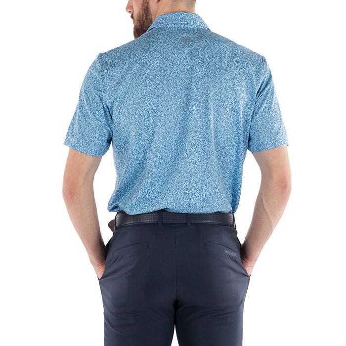 Galvin Green Marco Ventil8 Plus Golf Polo Blue Bell - SS21 Men