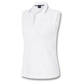 Galvin Green Martha Ventil8 Golf Mock White/Navy - SS20 Women