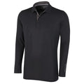 Galvin Green Marwin Golf Polo Black - FW22 Men