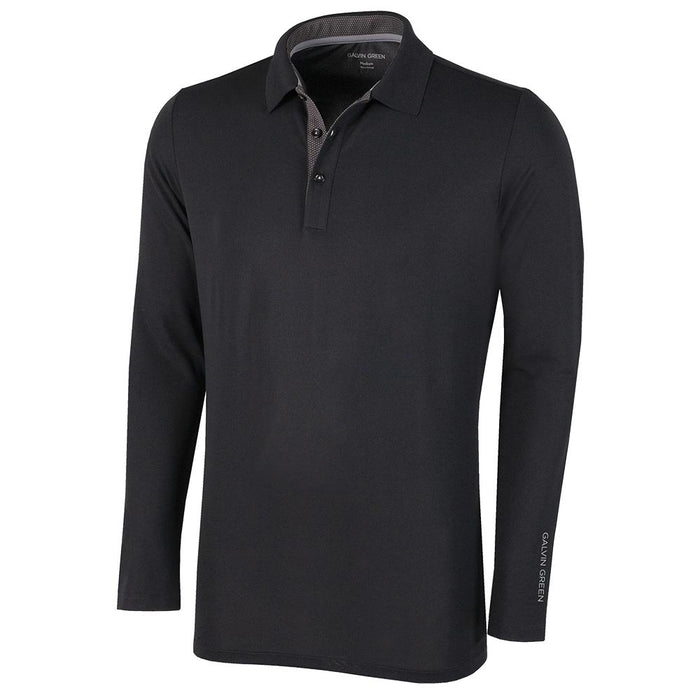 Galvin Green Marwin Golf Polo Black - FW22 Men