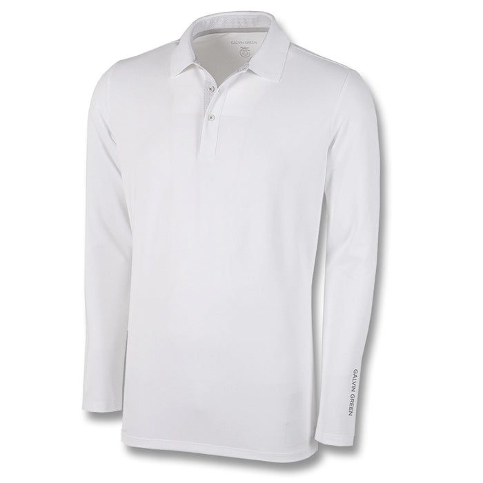 Galvin Green Marwin Golf Polo White - FW22 Men