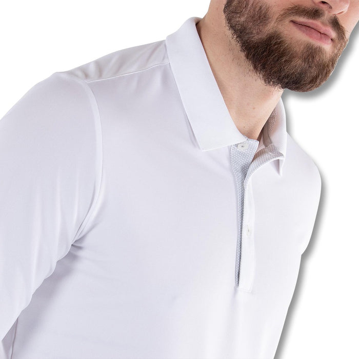 Galvin Green Marwin Golf Polo White - FW22 Men