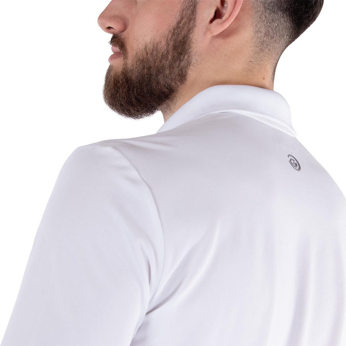 Galvin Green Marwin Golf Polo White - FW22 Men