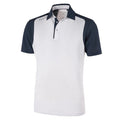 Galvin Green Massimo Ventil8 Plus Golf Polo White/Navy - FW22