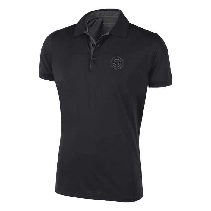 Galvin Green Max Tour Golf Polo Black - FW22