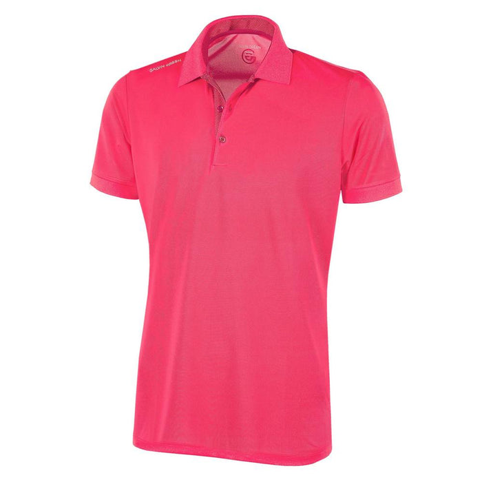 Galvin Green Max Ventil8 Plus Golf Polo Pink - SS21 Men