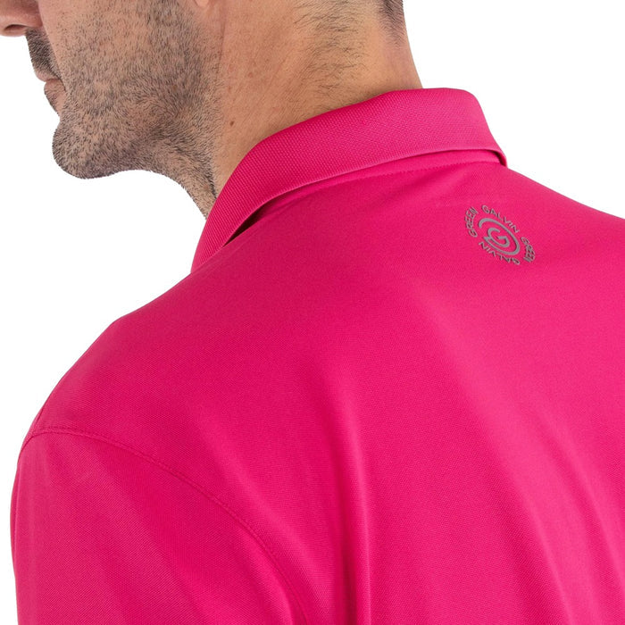 Galvin Green Max Ventil8 Plus Golf Polo Pink - SS21 Men
