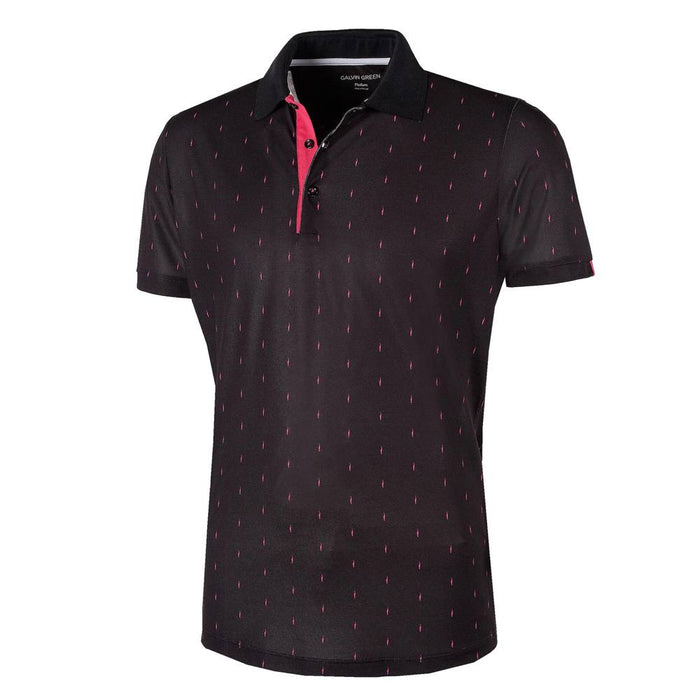 Galvin Green Mayson Ventil8 Plus Golf Polo Pink/Black - SS22