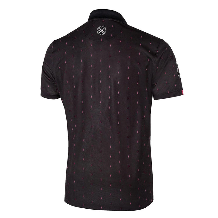 Galvin Green Mayson Ventil8 Plus Golf Polo Pink/Black - SS22