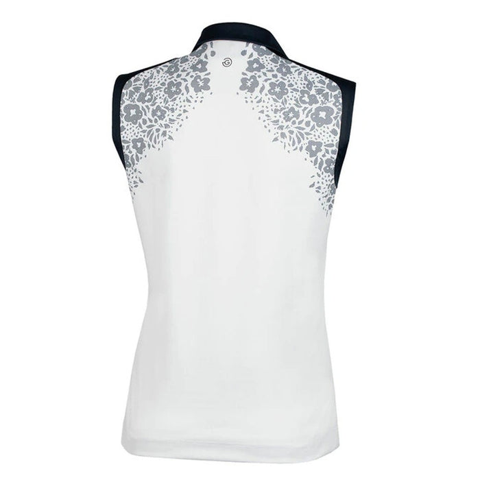 Galvin Green Meja Ventil8 Golf Polo White/Navy - SS21 Women