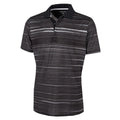 Galvin Green Morgan Ventil8 Plus Golf Polo Black/Sharkskin - SS22