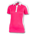 Galvin Green Muriel Ventil8 Plus Golf Polo Deep Pink/White - SS20 Women