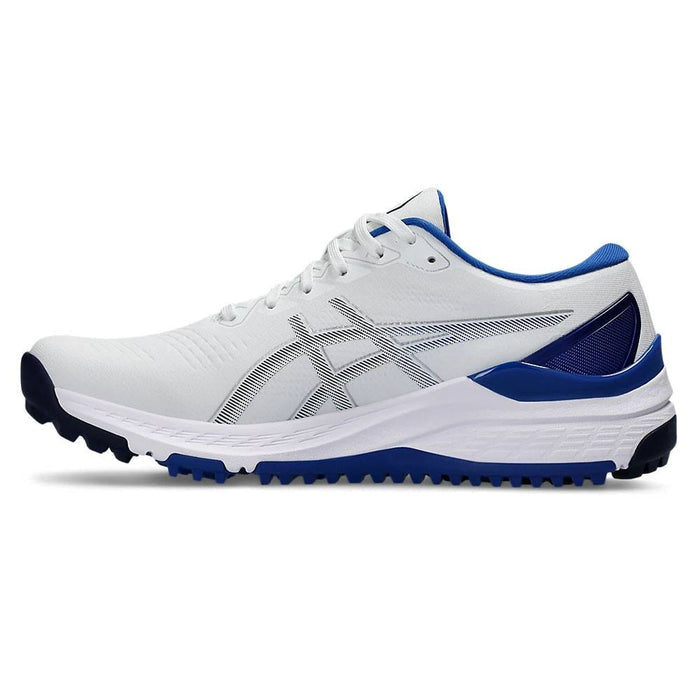 ASICS Gel-Kayano Ace 2 Spikeless Golf Shoes White/Peacoat - 24 Men