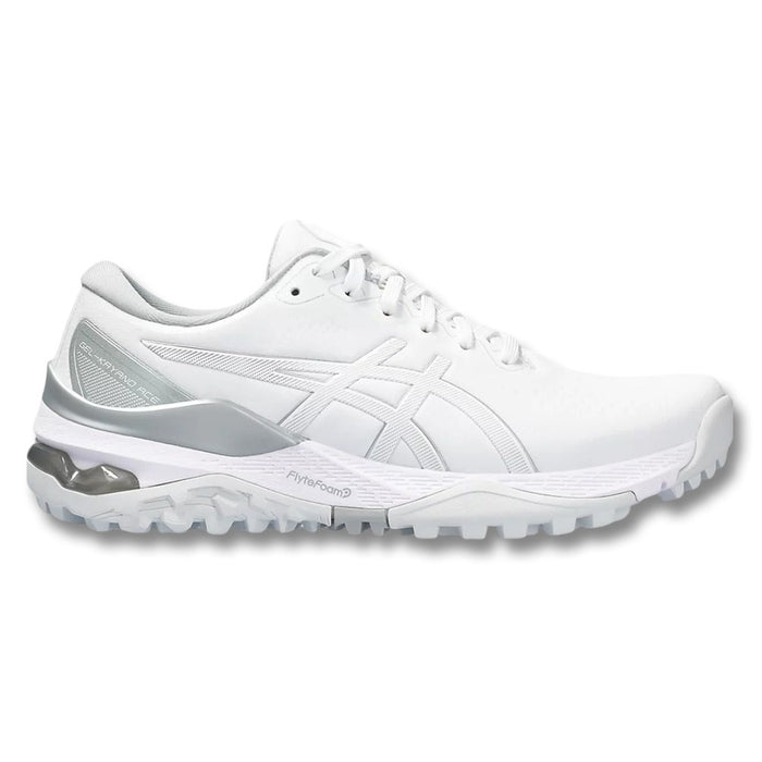 ASICS Gel-Kayano Ace 2 Spikeless Golf Shoes White/Pure Silver - 25 Women