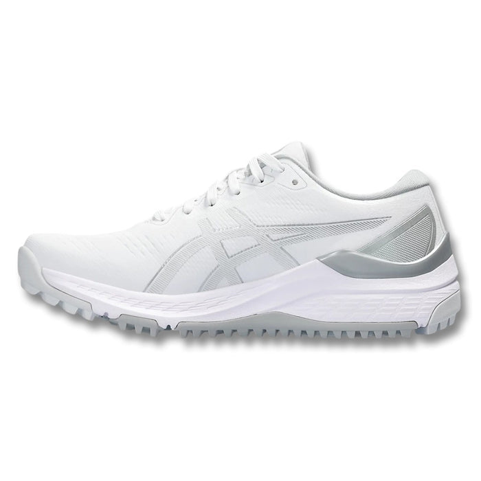 ASICS Gel-Kayano Ace 2 Spikeless Golf Shoes White/Pure Silver - 25 Women