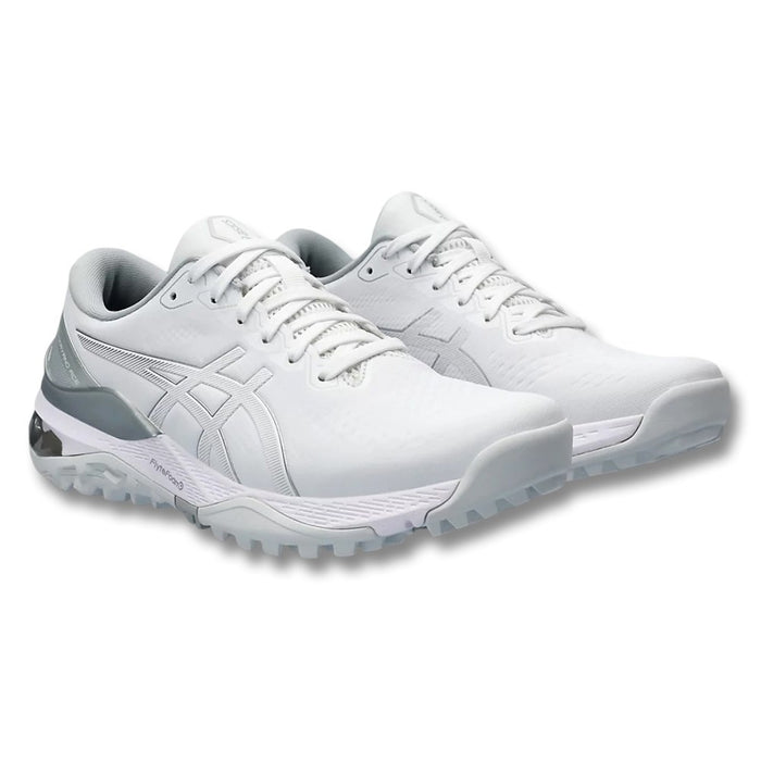 ASICS Gel-Kayano Ace 2 Spikeless Golf Shoes White/Pure Silver - 25 Women