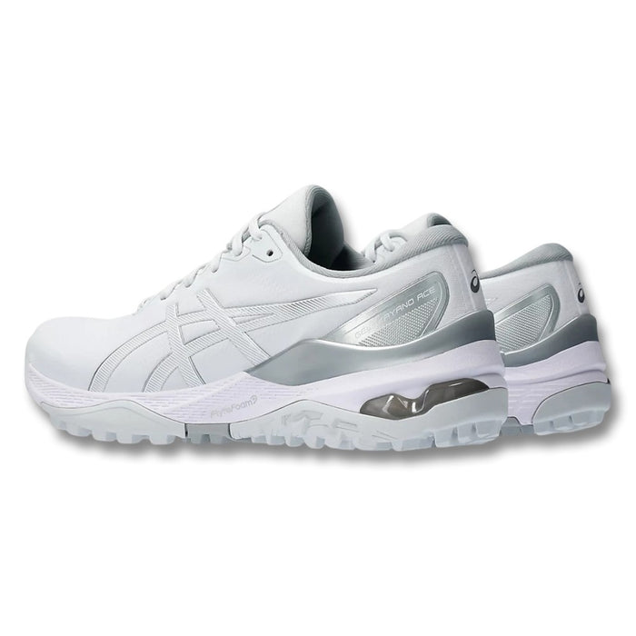 ASICS Gel-Kayano Ace 2 Spikeless Golf Shoes White/Pure Silver - 25 Women
