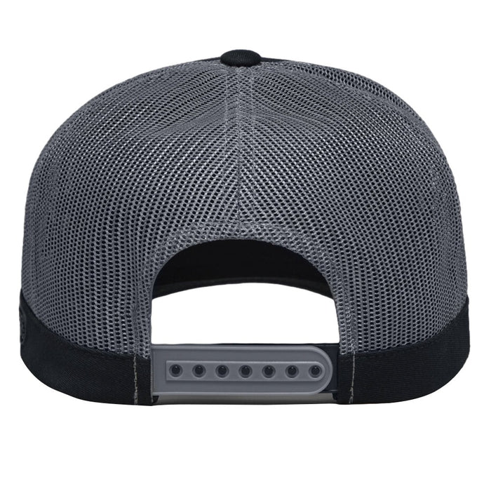 Gfore 3D Ombre G/Fore Cotton Twill Trucker Golf Cap Onyx - SP25