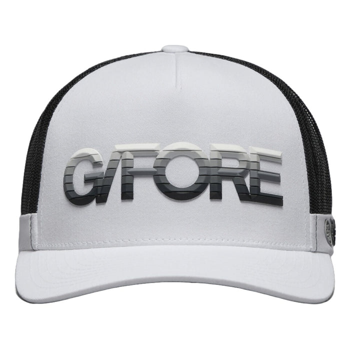 Gfore 3D Ombre G/Fore Cotton Twill Trucker Golf Cap Snow - SP25