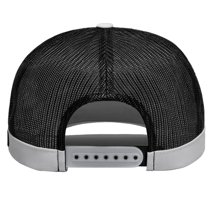 Gfore 3D Ombre G/Fore Cotton Twill Trucker Golf Cap Snow - SP25