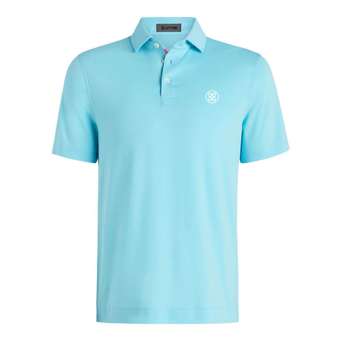 Gfore All Play Golf Polo (with Gfore Emblem) Cenote - SP26 Men