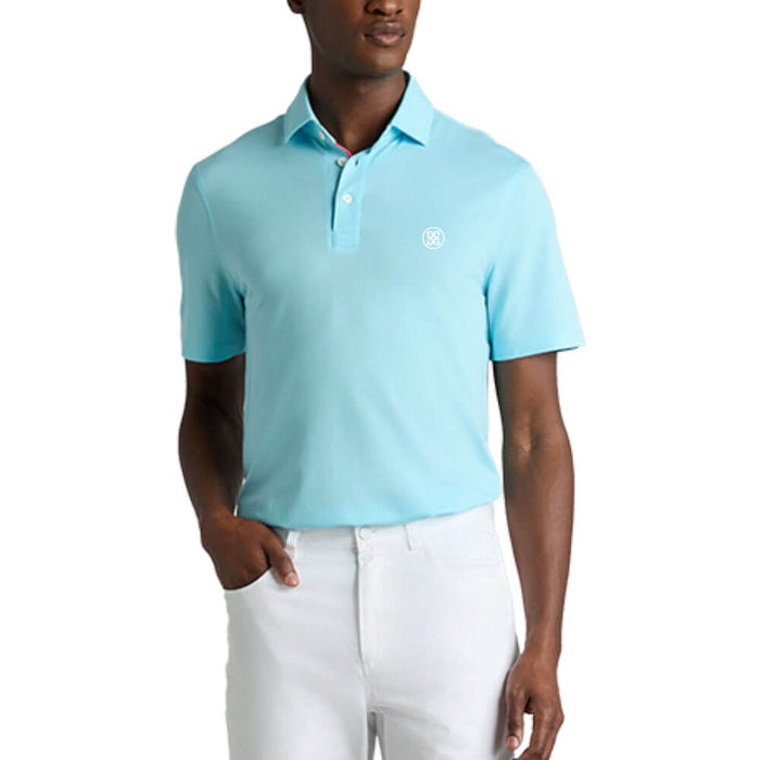 Gfore All Play Golf Polo (with Gfore Emblem) Cenote - SP26 Men