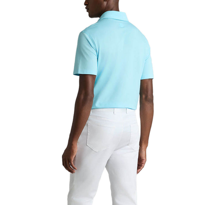 Gfore All Play Golf Polo (with Gfore Emblem) Cenote - SP26 Men