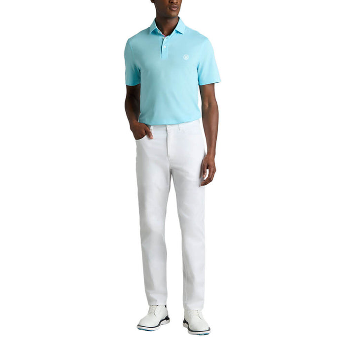 Gfore All Play Golf Polo (with Gfore Emblem) Cenote - SP26 Men