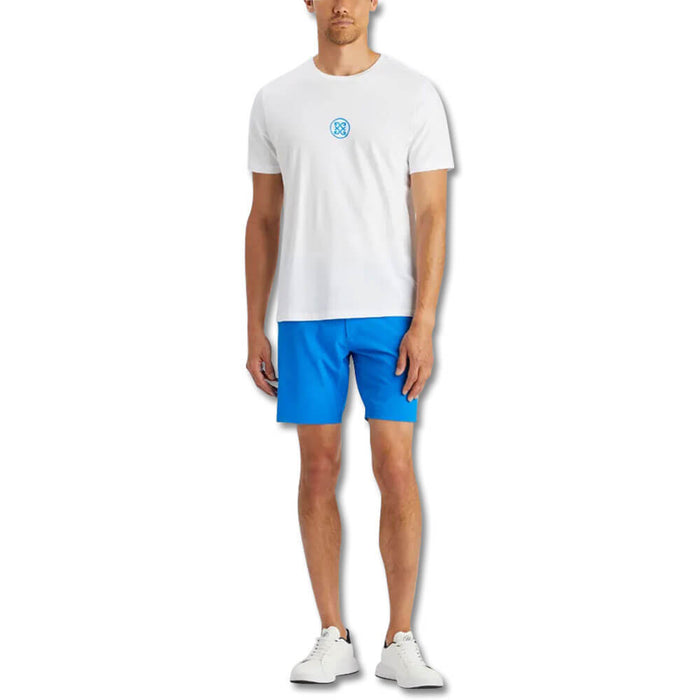 Gfore Apres Cotton Tee Golf T-Shirt Snow - 23 Men