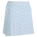Gfore Aye Poppy Silky Tech Nylon A-Line Golf Skort Snow - SP25 Women