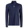 Gfore Brushed Back Tech Quarter Zip Golf Pullover Twilight - FA24