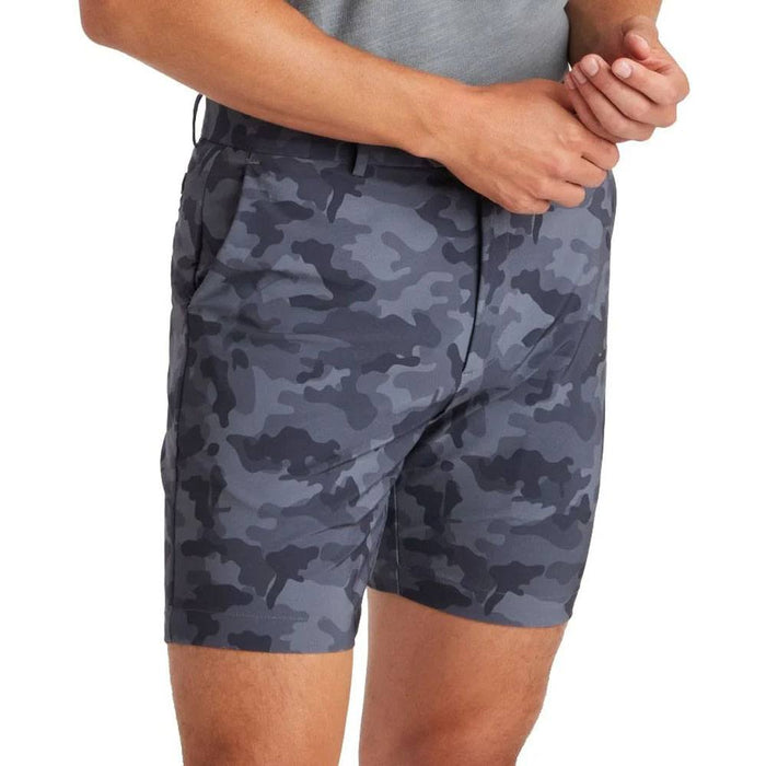 Gfore Camo Maverick 4-Way Stretch Golf Shorts Charcoal Camo - 23
