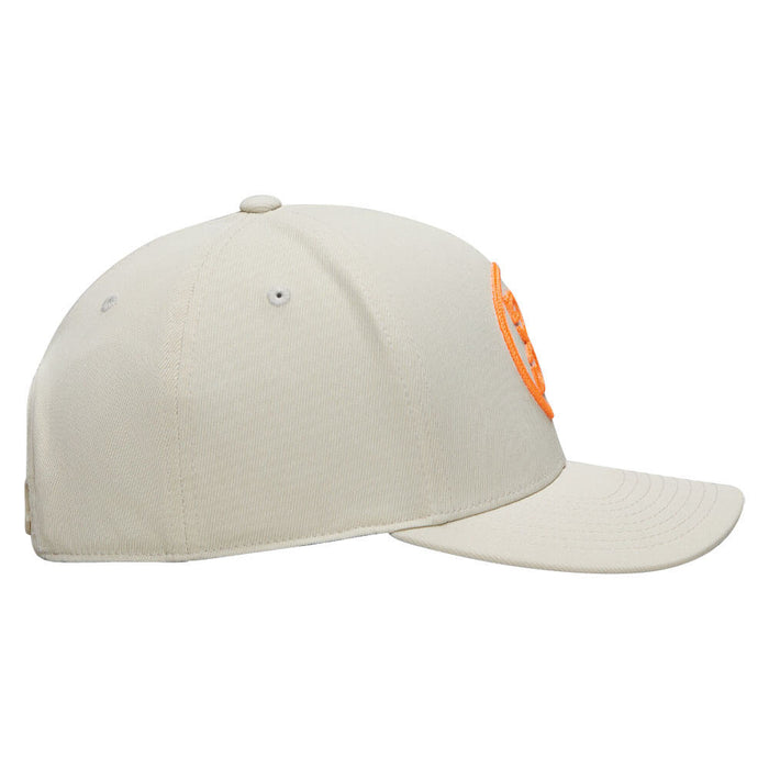 Gfore Chainstitch Circle G's Contrast Golf Cap Stone - FA25 Men
