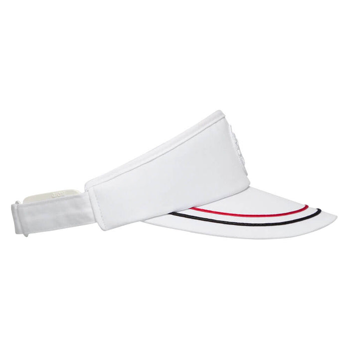 Gfore Chainstitch Circle G's Golf Visor Snow - SP25 Men