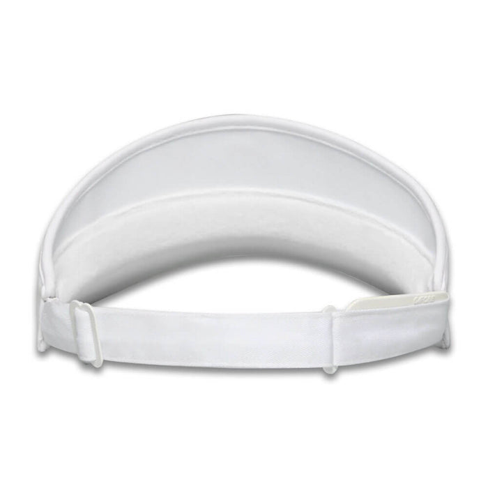 Gfore Chainstitch Circle G's Golf Visor Snow - SP25 Men