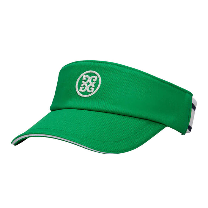 Gfore Circle G's Banded Golf Visor Clover - SP26 Women