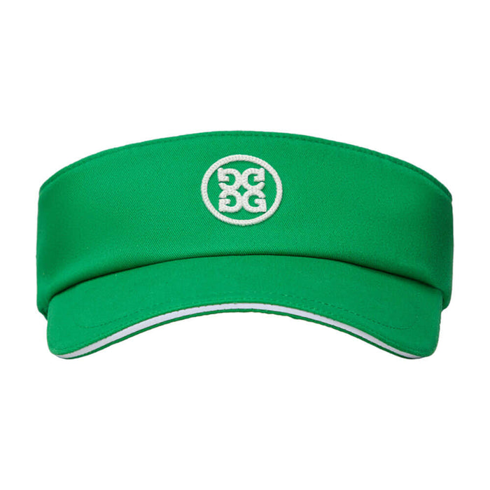 Gfore Circle G's Banded Golf Visor Clover - SP26 Women