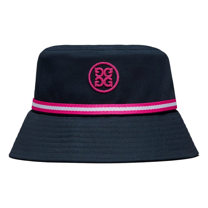 Gfore Circle G's Drawcord Golf Bucket Hat Twilight/Knockout Pink - SP25