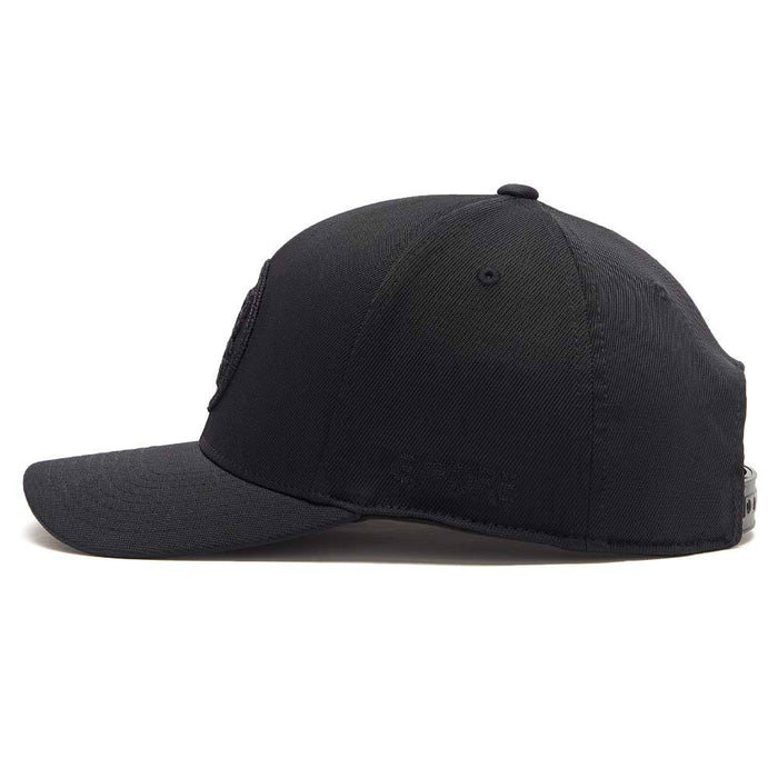 Gfore Circle G's Stretch Twill Snapback Golf Cap Onyx - FA24