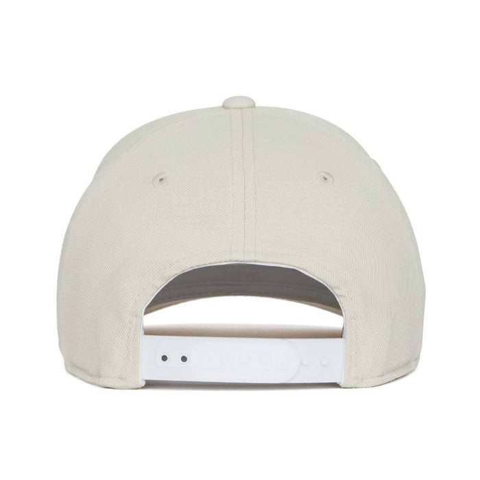 Gfore Circle G's Stretch Twill Snapback Golf Cap Stone - FA24