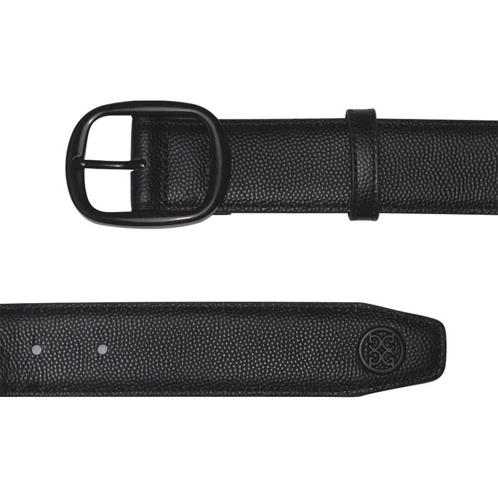 Gfore Circle G's Webbed Golf Belt Onyx - SP25 Men