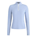 Gfore Contrast Mesh Silky Tech Nylon 1/4 Zip Golf Pullover Willow - SP26 Women